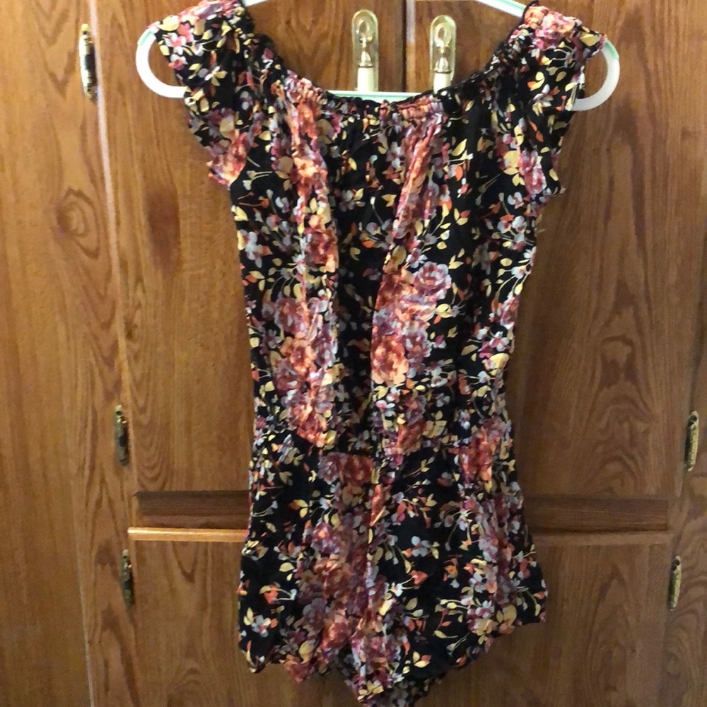 Flower romper